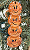MB9 (1) Gingerbread Stack ornie