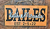 Personalized Sign