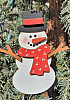 MB14(1) Snowman Ornament